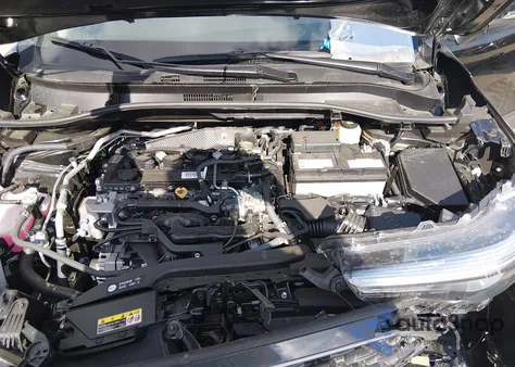 2025 Toyota Corolla Cross Xle из США, поврежденный, VIN 7MUDAAAG8SV141873